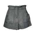 Ba&sh Wool Blend High-Rise Shorts – Size 1 (UK8)