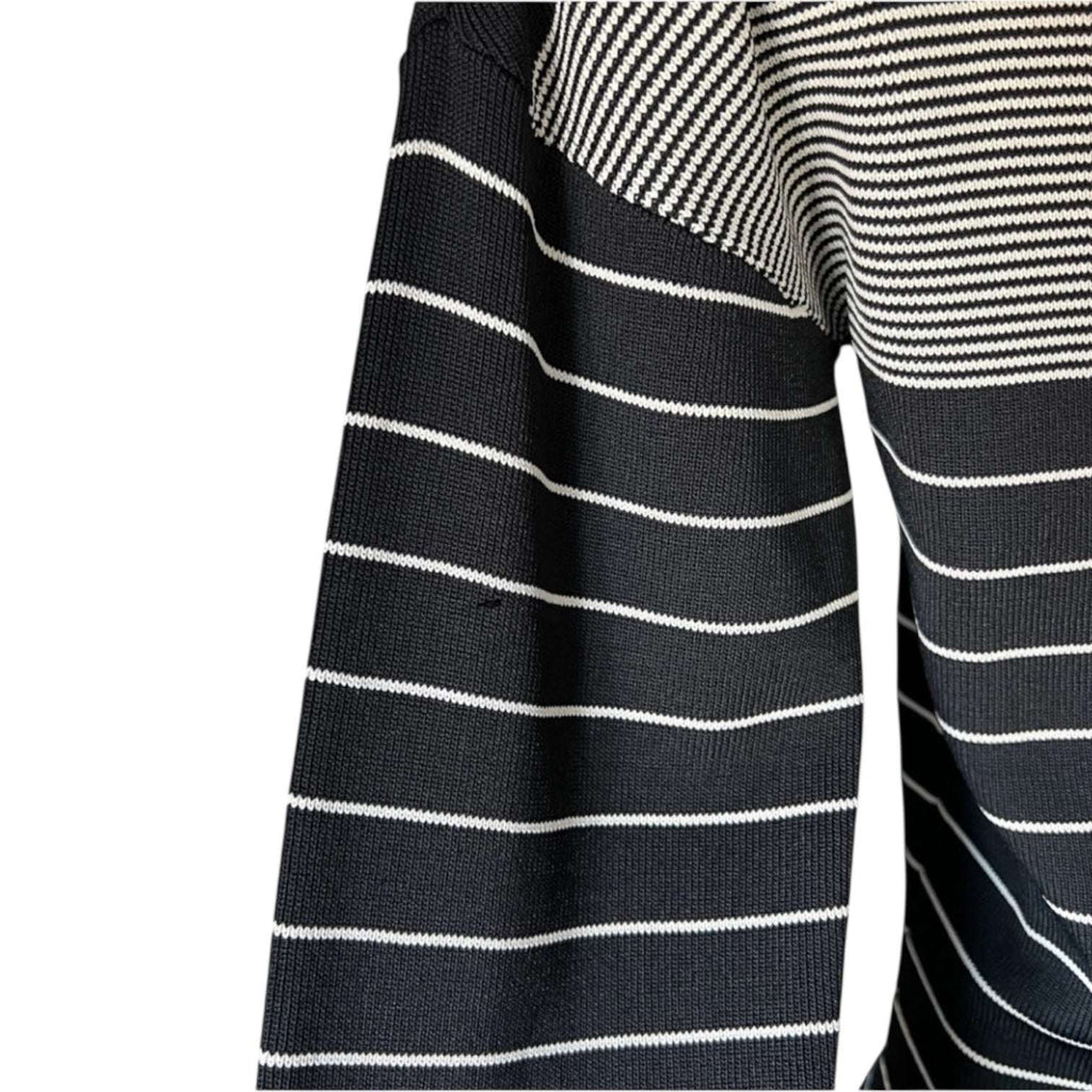 Toteme Striped Knit Jumper – Round Neck, M – pre-loved