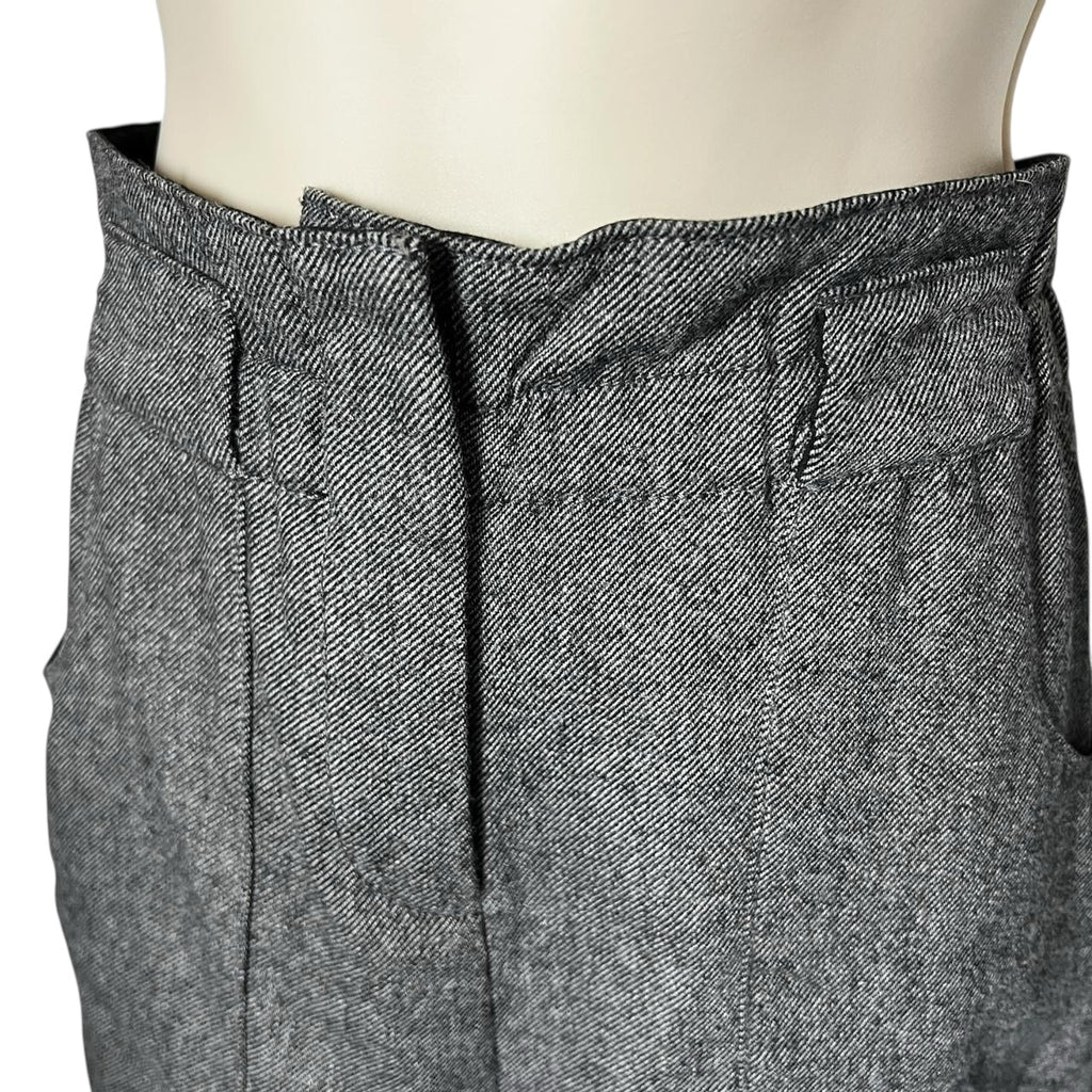 Ba&sh Wool Blend High-Rise Shorts – Size 1 (UK8)